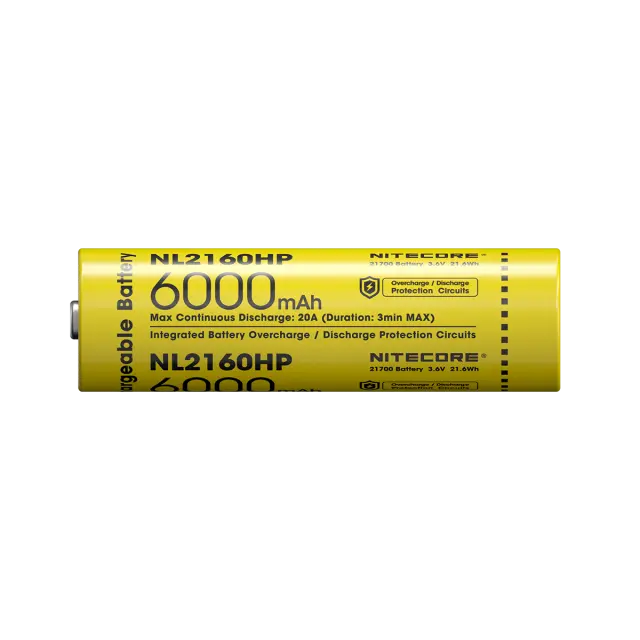 ΜΠΑΤΑΡΙΑ NITECORE 21700 / 6000mAh / HP (τιμή τεμαχίου) 3