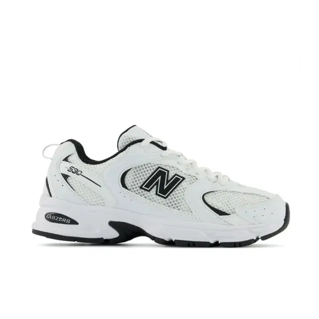 New Balance 530 Classics (MR530EWB-Munsell White) - Λευκό-Μαύρο