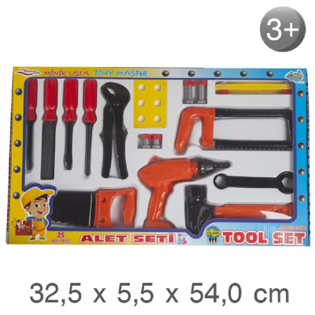 PILSAN - Pilsan 03230 Tool set - 8693461032301