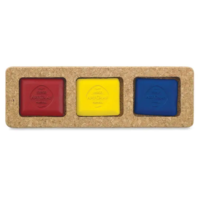 Viarco ArtGraf Σετ 3 Tailor Shape Υδατοδιαλυτά Χρωματα - Primary Colors