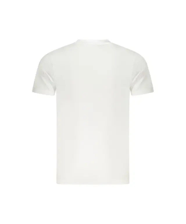 Cavalli Class - Ανδρική Μπλούζα T-Shirt Κοντομάνικη Regular Fit TXT61GJD060-00533 Λευκό 2