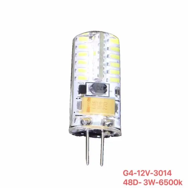 Λαμπτήρας LED - G4 - 12V - 1.5W - 6500K - 48D - 834869 2