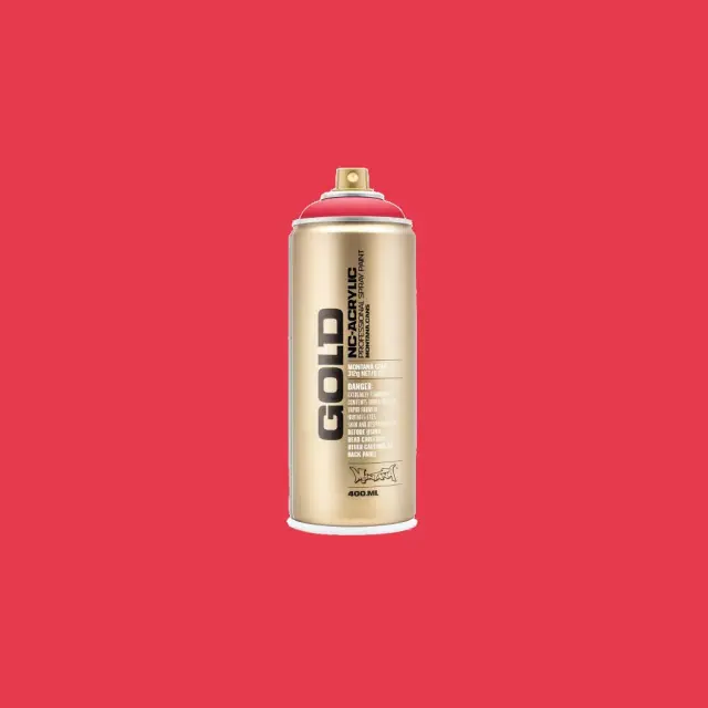 Montana Gold Spray Paint 400ml G3020 Strawberry