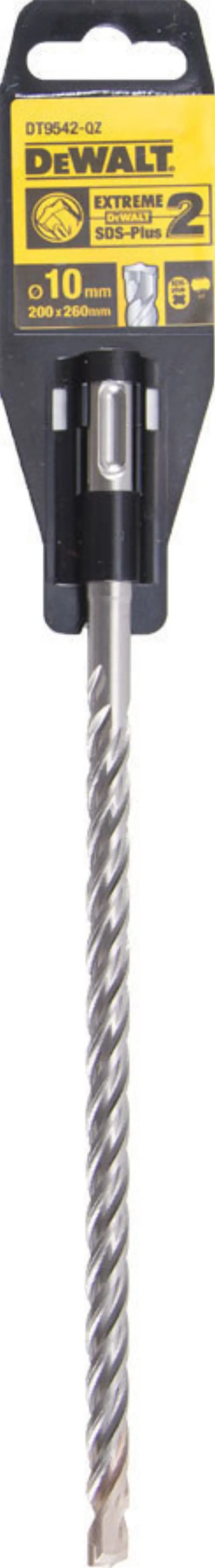 Extreme 2 SDS Plus Drill Bit 10.0 x 260mm DT9542-QZ DeWALT