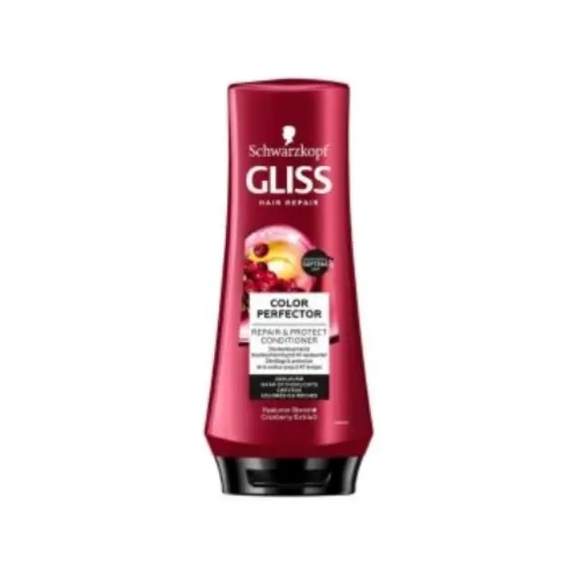 Schwarzkopf Gliss conditioner colour perfector κρέμα για βαμμένα μαλλιά 200ml