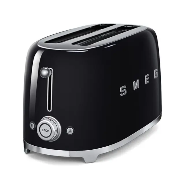 Smeg Φρυγανιέρα 1500W Black (TSF02BLEU) 3