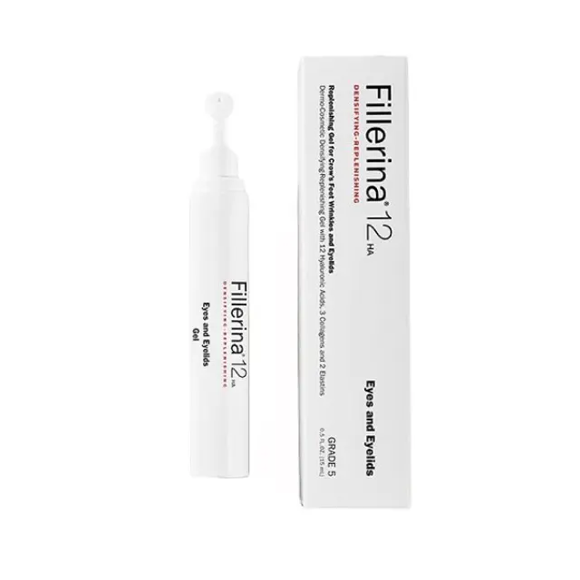 Fillerina 12HA Densifying Filler για Μάτια & Βλέφαρα Βαθμός 5 15ml