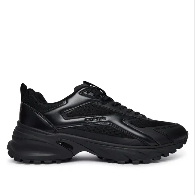 Ανδρικά Sneakers Calvin Klein HM0HM02341-0GJ Μαύρα Μαύρο - 41