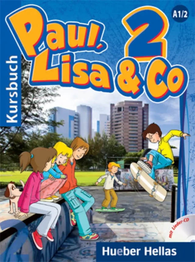 PAUL, LISA + CO 2 KURSBUCH (+ CD)