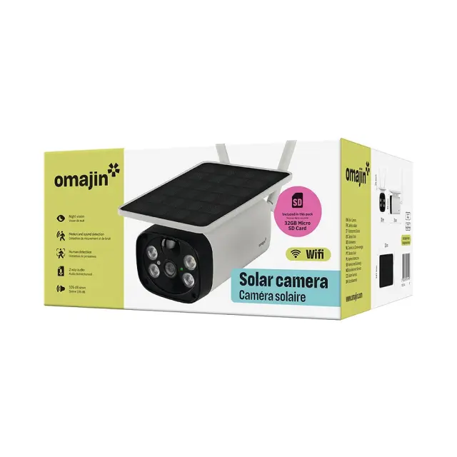 Omajin by Netatmo Outdoor Solar Camera