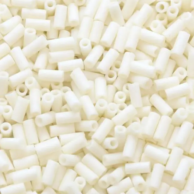 Χάντρα Miyuki Glass Bugles - 2021 - Matte Cream 3mm - 10gr