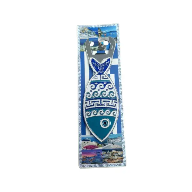 Τουριστικό ανοιχτήρι Souvenir - Σετ 12pcs - Greece - 227946