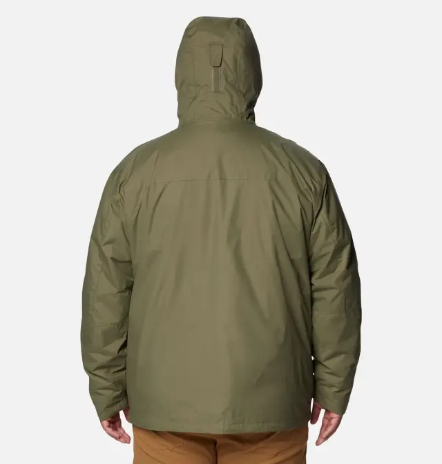 Columbia Tunnel Falls™ II Ανδρικό Μπουφάν 3 σε 1 Stone Green (Υπερμεγέθη) - 2096922-397 - XL 2