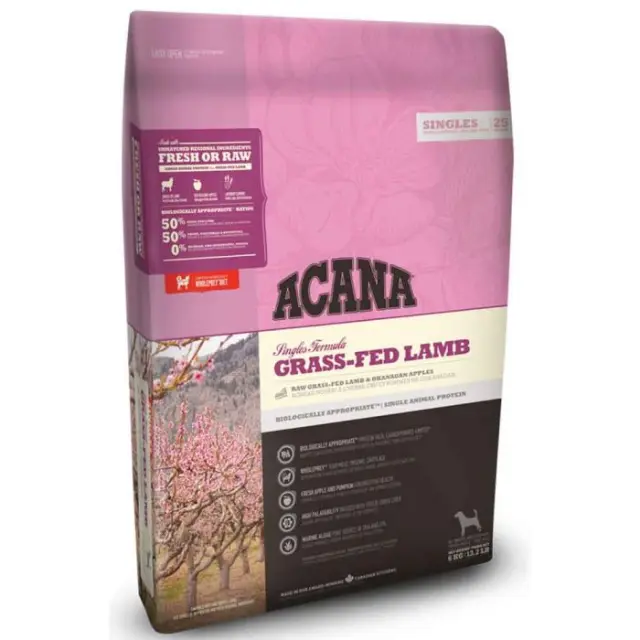 Acana Grass Fed Lamb 11,4Kg Μονόχρωμο