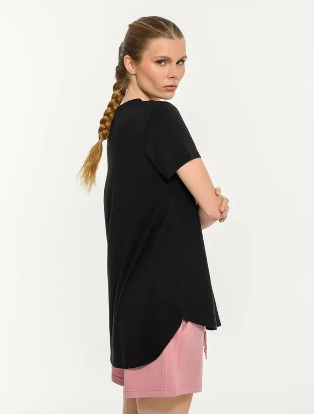 BodyTalk T-shirt Black 1261-902228-Black - XL 3