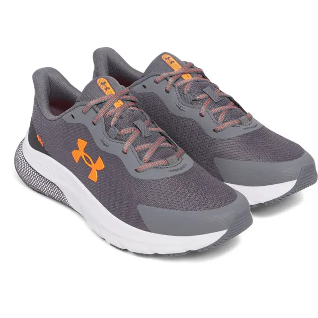 Under Armour HOVR Turbulence 2 RS (3028751-026) - Γκρί-Πορτοκαλί 2