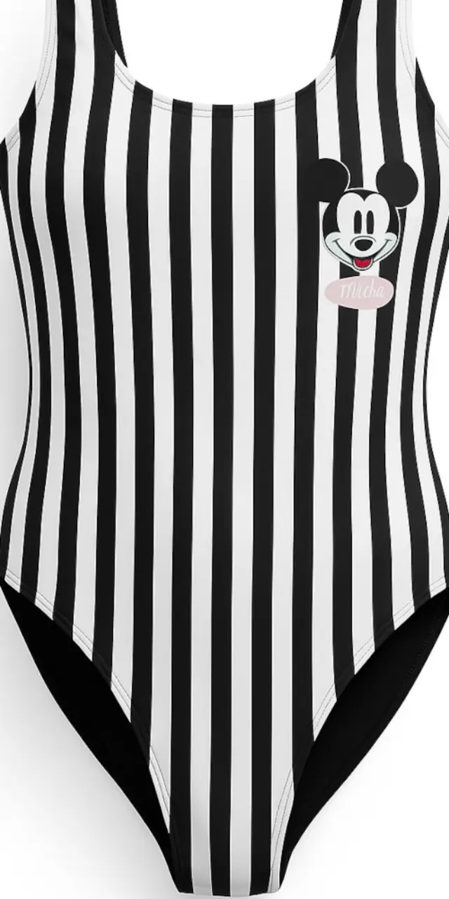 Ολόσωμο Μαγιό για Κορίτσι Disney Black White Mickey 8080159 - 10-11 Y (158-164cm) 3