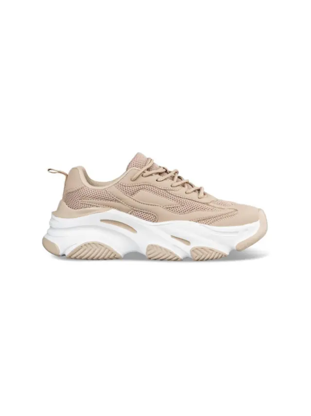 Envie Shoes Γυναικεία Chunky Sneakers Μπεζ E42-19351-36