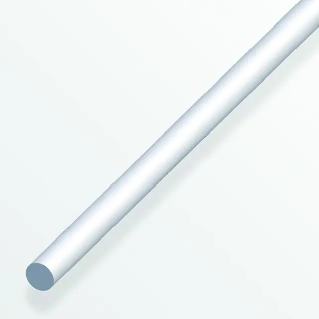 Σωλήνας Βέργα Αλουμίνιο 6 mm/1m (01034)