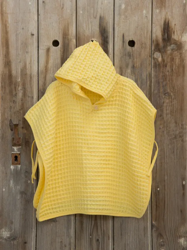 Nima Bebe Πόντσο No 2/4 Spicy - Yellow Κίτρινο 2