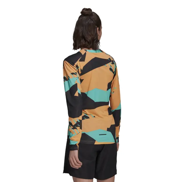 ADIDAS TERREX PRIMEBLUE TRAIL GRAPHIC TEE - S 3