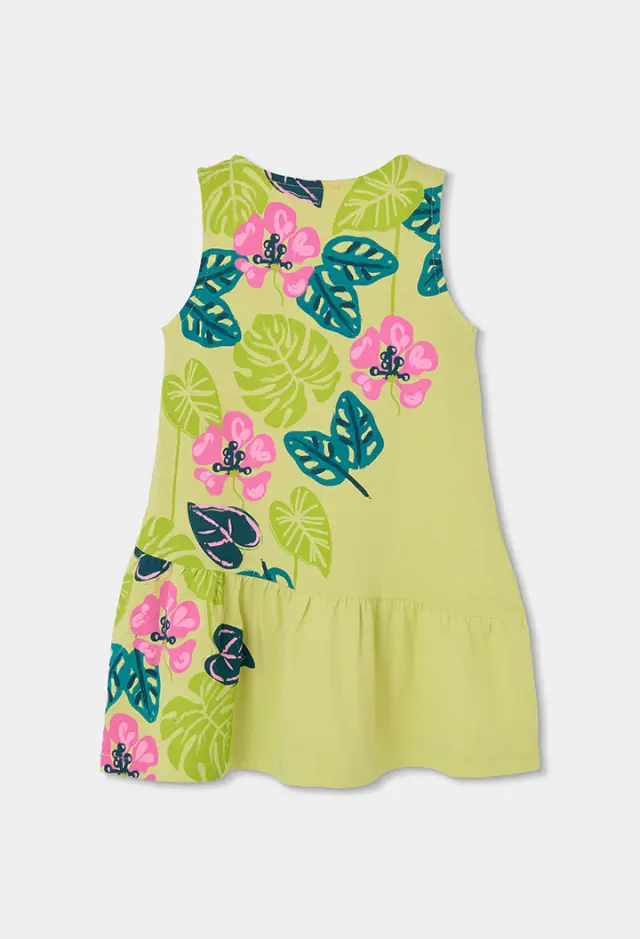 Boboli Knit φόρεμα για κορίτσι 413121-4543 2
