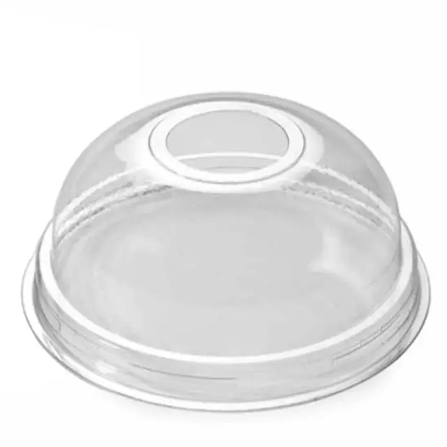 Πώμα Ποτηριού Freddo POLY-BAG Διάφανο Πλαστικό 100Τμχ