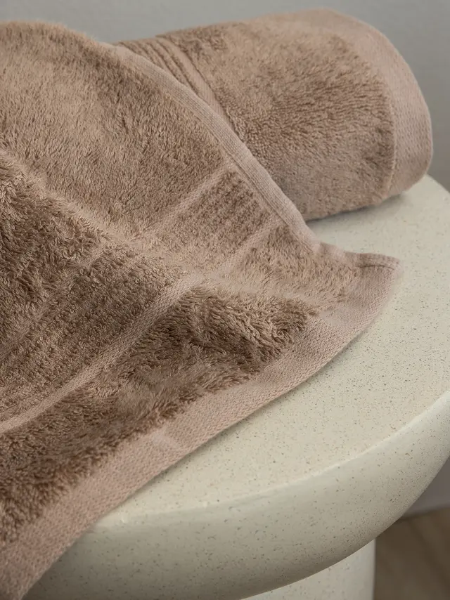 Palamaiki Πετσέτα Λουτρού Towels Collection 80x160 VINS BEIGE 2