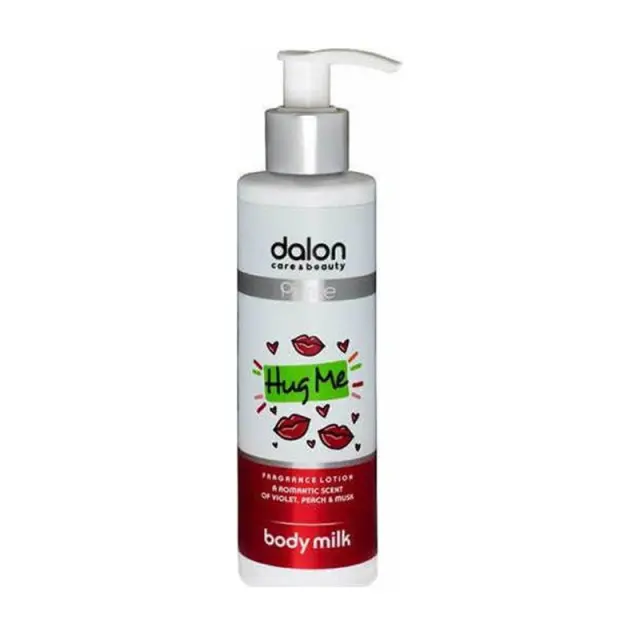 Dalon Hug Me Body Milk 200ml - (ενυδατικό γαλάκτωμα σώματος)