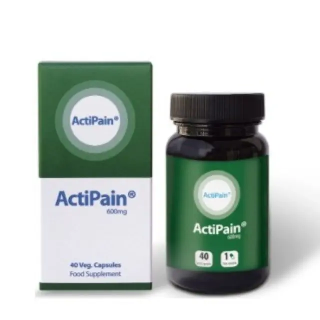 Gramm Pharmaceuticals ActiPain 600mg 40.veg.caps - Για ρευματικούς ή μυϊκούς πόνους