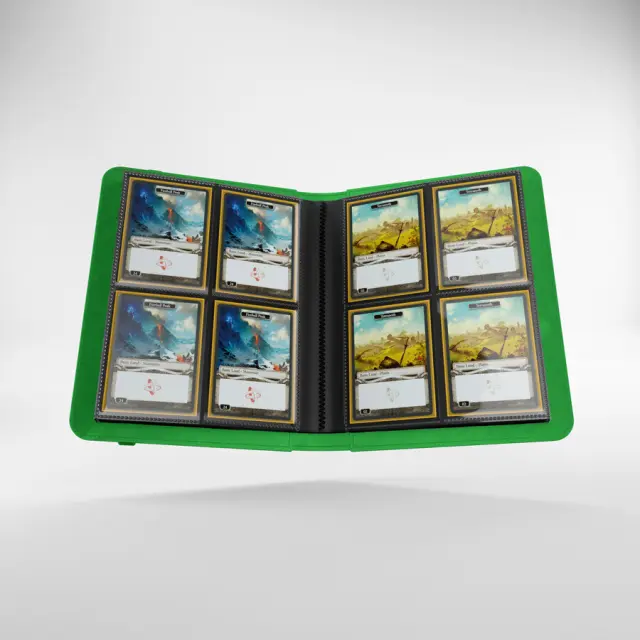 Gamegenic - Zip-Up Album 8-Pocket Green 2