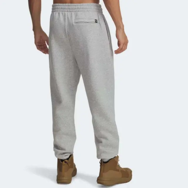 Under Armour Men's Icon Fleece Graphic Jogger Pant Γκρι 6003934-011 (Under Armour) - XLarge 2