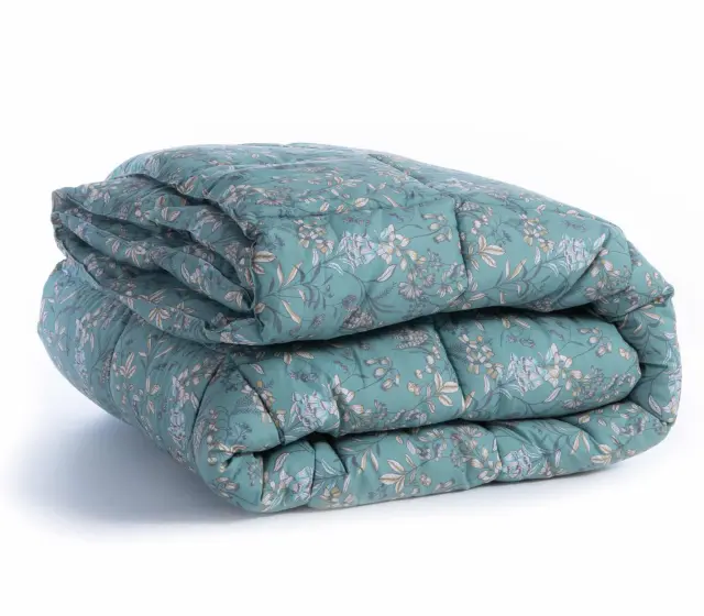 ΠΑΠΛΩΜΑ ΥΠΕΡΔΙΠΛΟ ODETE 240X220 NEF-NEF HOMEWARE GREEN 2