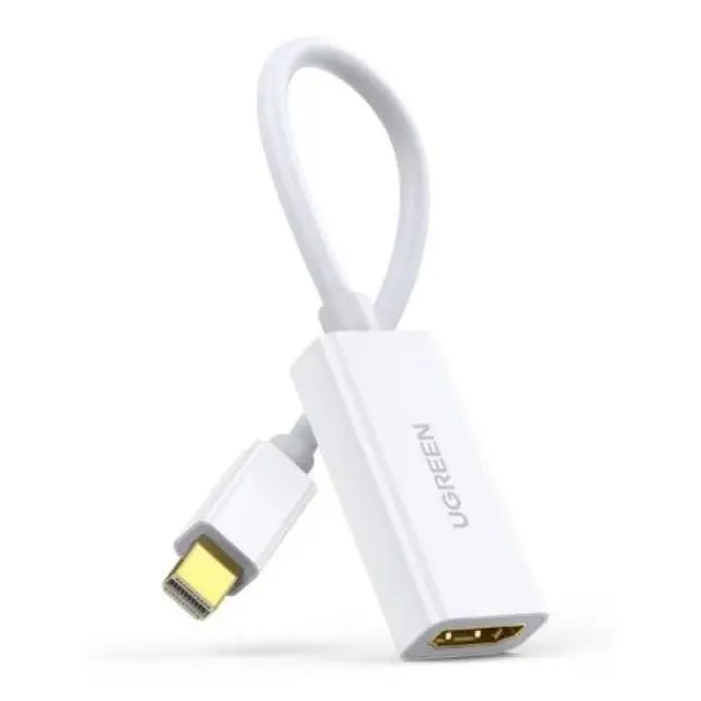 Adapter UGREEN Mini Display Port to HDMI 1080P MD112/10460 white