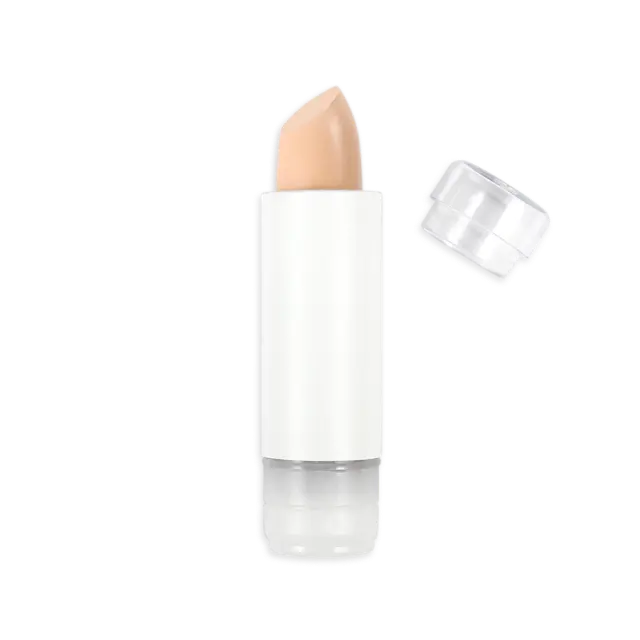 Zao Organic Concealer Stick Refill – Βιολογικό Concealer Stick για Κάλυψη Ατελειών & Μαύρων Κύκλων (Ανταλλακτικό) - 492 Clear Beige