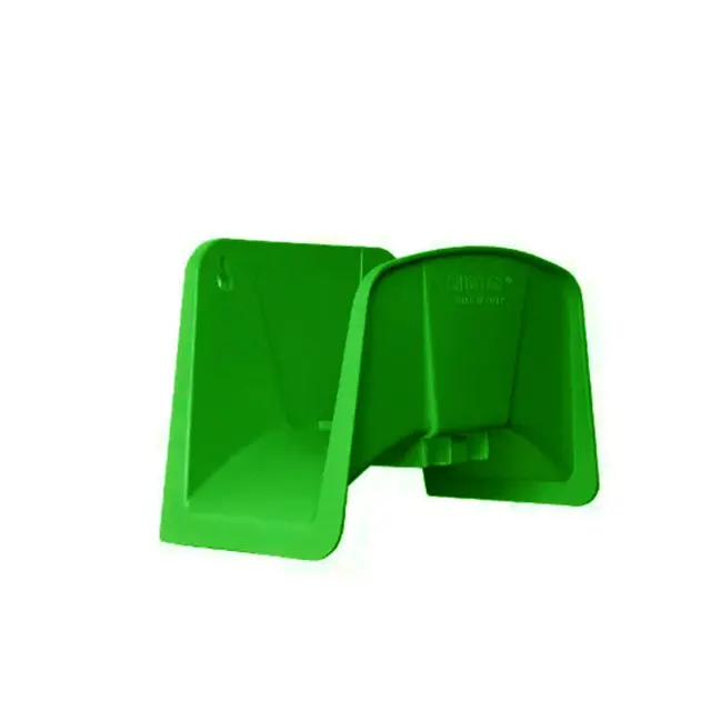 Siroflex 4895/4 Βάση τοίχου για λάστιχο 20x25x17Ycm Πράσινη / 103371