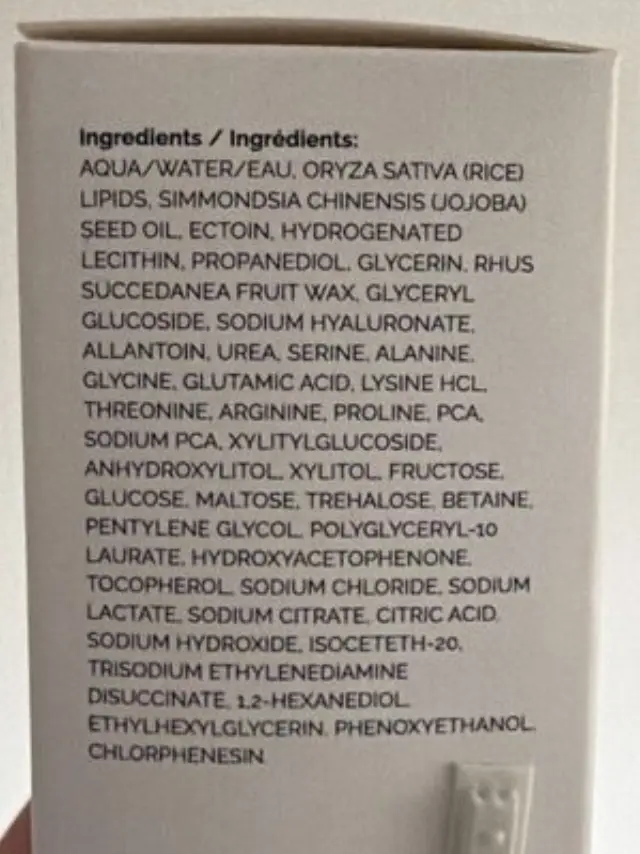 The Ordinary Rise Lipids & Ectoin Microemulsion Κρέμα Προσώπου Ελαφριάς Υφής για Λάμψη & Ενυδάτωση, 60ml 2