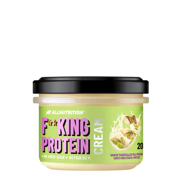 ALLNUTRITION Fitking Protein Cream White Chocolate With Pistachio