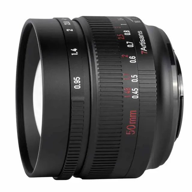 7artisans 50mm f/0.95 για Canon R 3