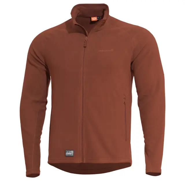 ARKOS FLEECE K08033 74-Maroon Red