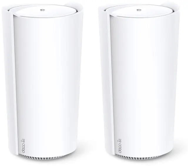 TP-Link Deco XE200, Mesh Wi-Fi 6E system, 2 pack