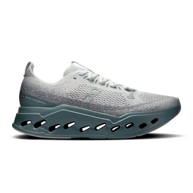On Men's Cloudsurfer Max Γκρι - Πράσινο 3MF30434727 (On)