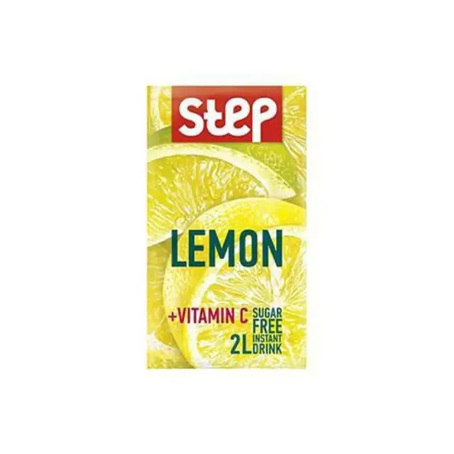 Step Lemon Βιταμινούχο Στιγμιαίο Ρόφημα σε Σκόνη, 9gr