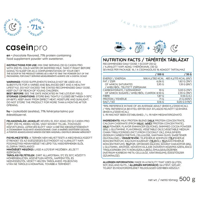 Nutriversum Pure Caseine Pro 2