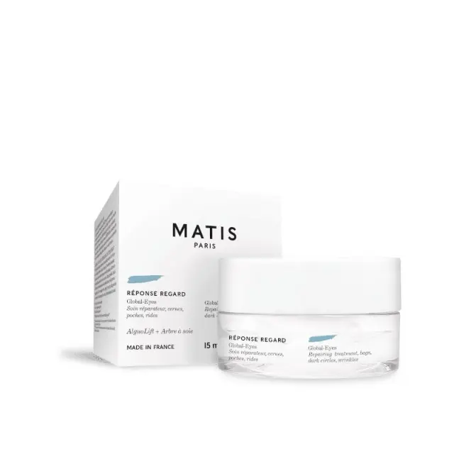 Matis Réponse Regard Global-Eyes Κρέμα Ματιών Θεραπείας για Σακούλες, Μαύρους Κύκλους, Ρυτίδες 15ml