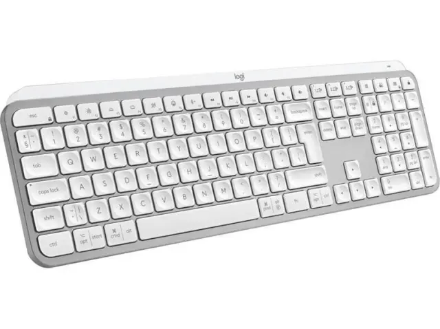 Wireless Keyboard Logitech MX Keys S Pale Grey (920-011588) US