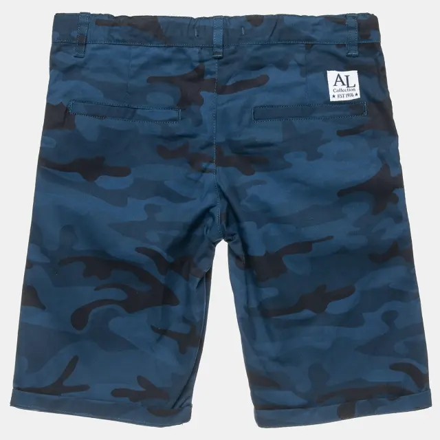 Βερμούδα chino 100% cotton μοτίβο παραλλαγής 2