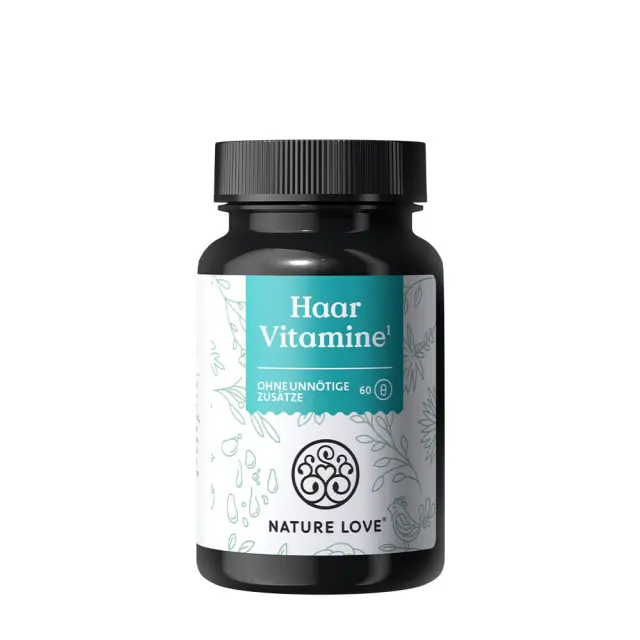 Nature Love Hair Vitamins