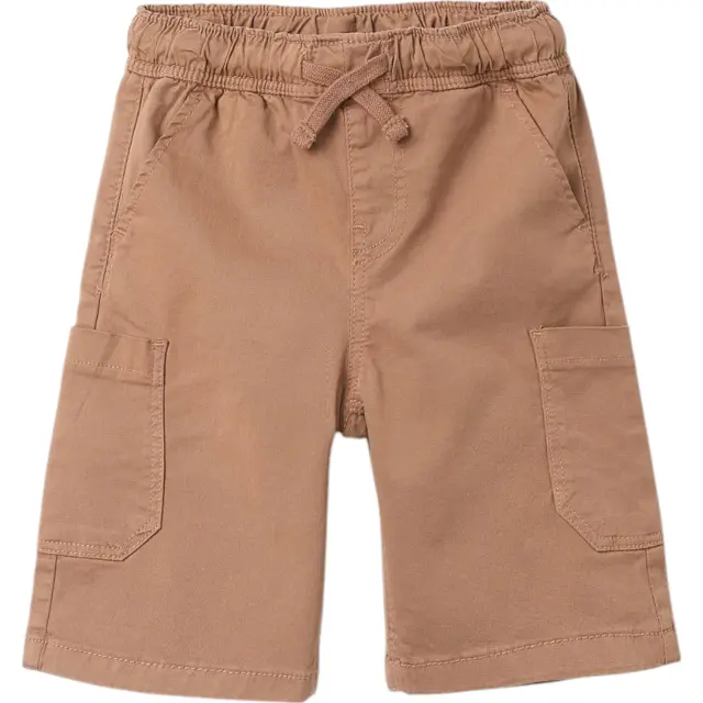 Zippy Σορτς Twill Μπεζ για Αγόρι