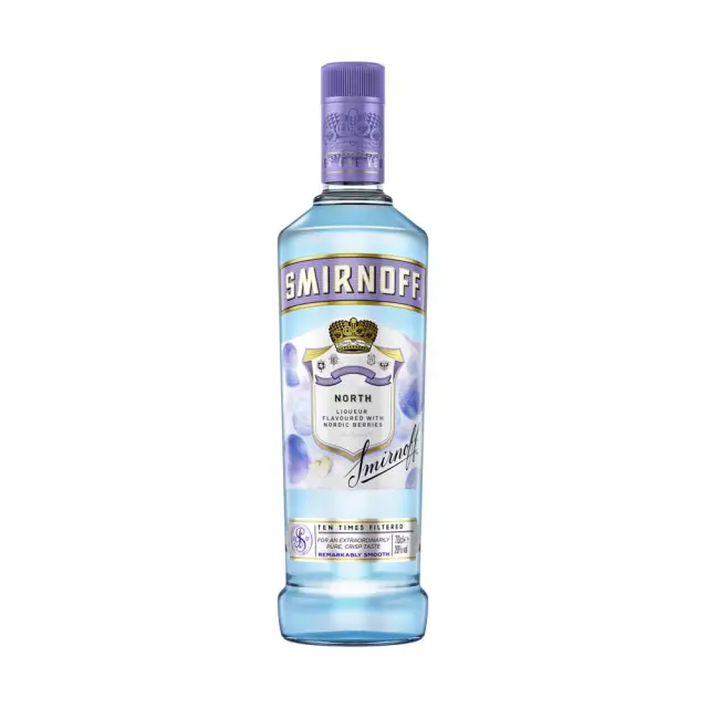 SMIRNOFF NORTH VODKA 700ml